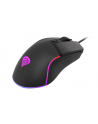 Genesis Krypton 220 RGB mysz przewodowa | optyczna | 6400 dpi | 6 przycisków | podświetlenie RGB z efektem PRISMO - nr 7