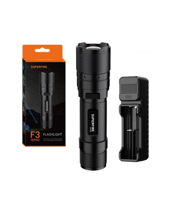 Latarka Superfire F3-L2, 570lm