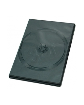 PUDEŁKO NA DVD BLACK 1 DISC 14mm 5SZT