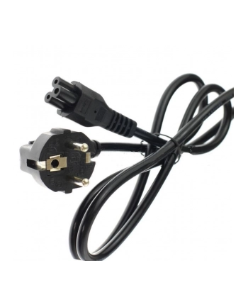 Toshiba kabel zasilający 2M/3PIN, czarny