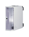 APRAnet Szafa wisząca VARI 2000 19'' 4U/536 mm, drzwi szklane - nr 16