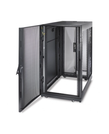 APC szafa rack 19'' 24U NetShelter SX 600x1070 - czarna