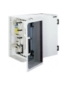 APRAnet Szafa wisząca VARI 2000 19'' 4U/536 mm, drzwi szklane - nr 10