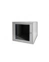 Szafka wisząca 9U, 19'' DIGITUS, zmontowana, economy - nr 6