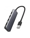 Ugreen 4w1 USB do 4x USB 3.0 + USB-C szary - nr 3