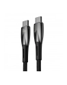 Kabel USB-C do USB-C Baseus Glimmer, 100W, 1m (czarny) - nr 3