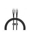 Kabel USB-C do USB-C Baseus Glimmer, 100W, 1m (czarny) - nr 7