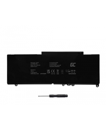 Green Cell G5M10 0WYJC2 do Dell Latitude E5250 E5450 E5550