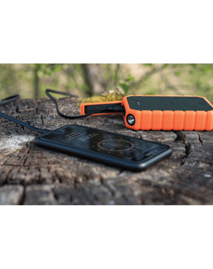 Xtorm Rugged Outdoor 10.000 mAh 20W 2x USB-A QC 3.0, 1x USB-C PD główny
