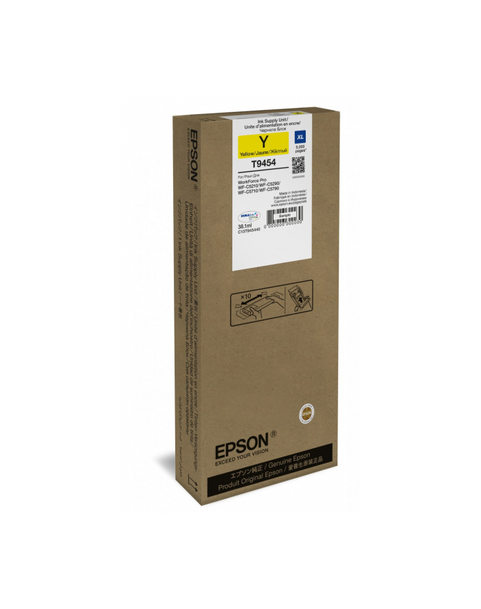 Epson T9454 żółty główny