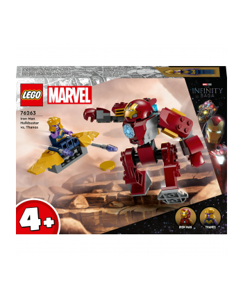 LEGO Marvel 76263 Hulkbuster Iron Mana vs. Thanos