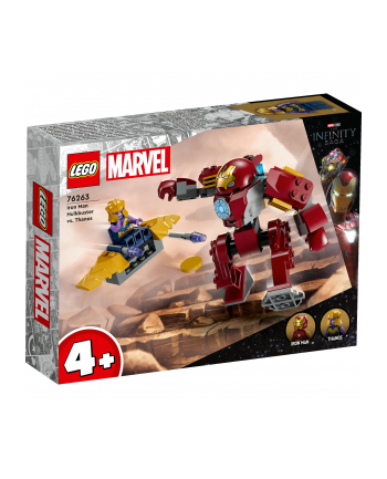 LEGO Marvel 76263 Hulkbuster Iron Mana vs. Thanos