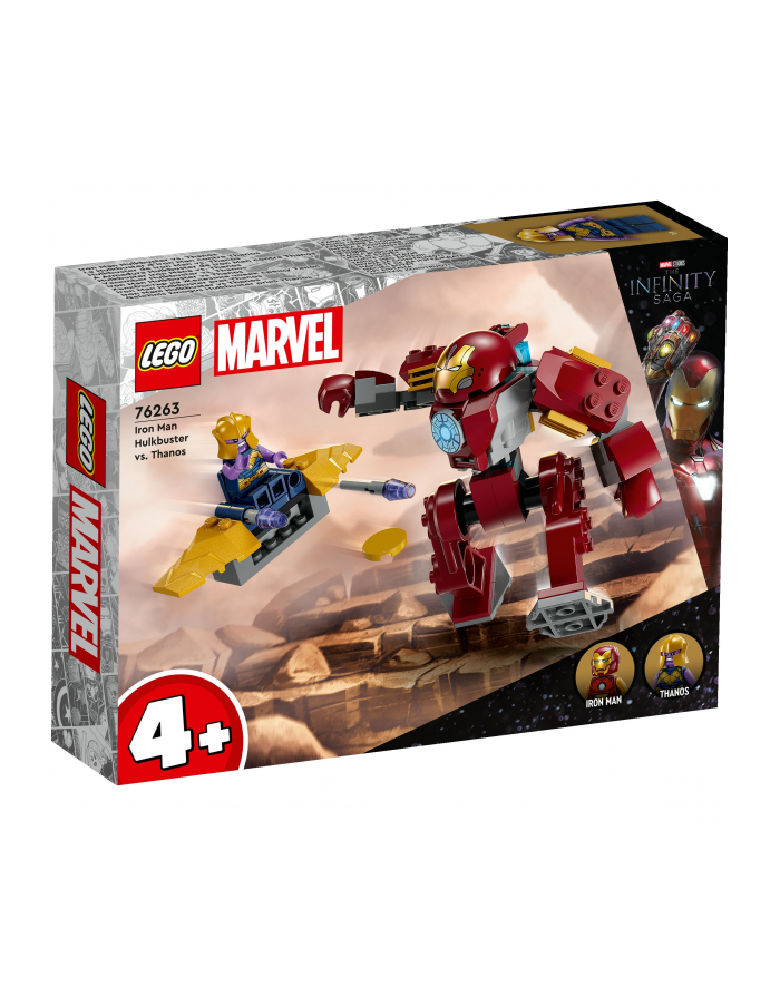 LEGO Marvel 76263 Hulkbuster Iron Mana vs. Thanos główny