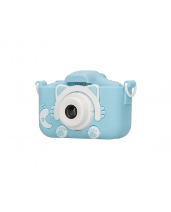 Extralink kids camera h27 dual blue