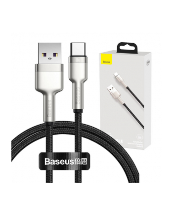 Baseus Cafule USB do USB-C, 66W, 1m (czarny) nr 1