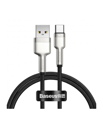 Baseus Cafule USB do USB-C, 66W, 1m (czarny) nr 2