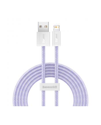 Baseus Dynamic 2 USB do Lightning, 2.4A, 2m (fioletowy) nr 1