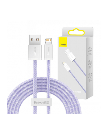 Baseus Dynamic 2 USB do Lightning, 2.4A, 2m (fioletowy) nr 2