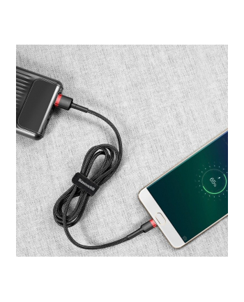 Baseus Cafule USB do microUSB 2A 3m (czarno-czerwony) nr 1