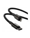 Baseus Tungsten Gold USB-C do Lightning, 20W, 5A, PD, 1m (czarny) - nr 17