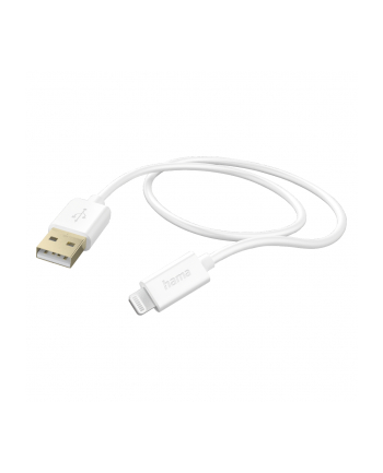 Hama kabel USB-A - Lightning, 1,5m biały Hama | kabel ładujący| data | Lightning | 1,5M | biały