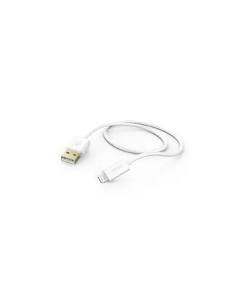 Hama kabel USB-A - Lightning, 1,5m biały Hama | kabel ładujący| data | Lightning | 1,5M | biały