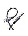 UGREEN miniJack 3.5mm AUX - USB-C 1m szary - nr 1