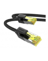 UGREEN NW150 w oplocie, Ethernet RJ45, Cat.7, F/FTP, 0.5m (czarny) - nr 2