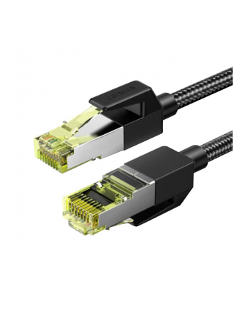 UGREEN NW150 w oplocie, Ethernet RJ45, Cat.7, F/FTP, 1m (czarny) nr 1