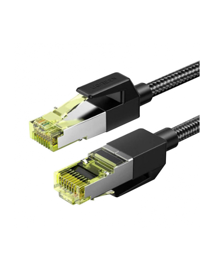 UGREEN NW150 w oplocie, Ethernet RJ45, Cat.7, F/FTP, 1m (czarny) główny