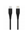 Swissten USB-C - Lightning 1.0m czarny - nr 1