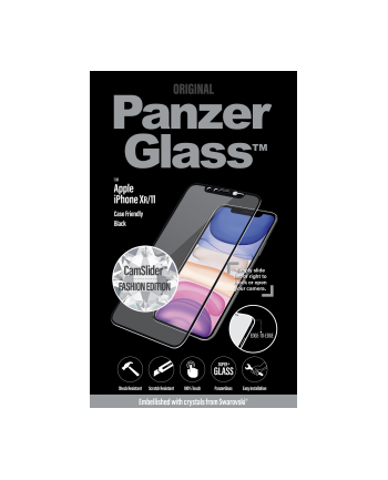 PanzerGlass CamSlider SWAROVSKI do iPhone 11 / XR