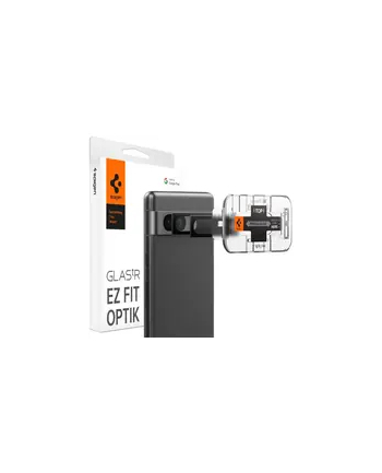 Spigen Optik.TR do Google Pixel 7A (2 szt) (Czarny)