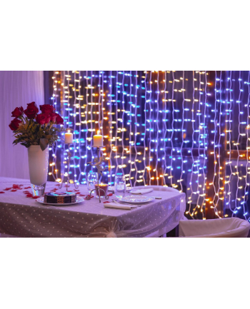 Twinkly Curtain 400 RGBW LED