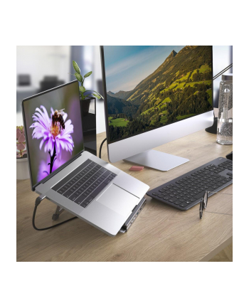 Hama Stacja dokująca, USB-C, ''Connect2Office'', 12 portów stacja dokująca | Connect2Office | 12 portów | USB-C | USB-A | HDMI | LAN