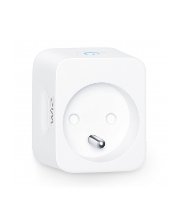 WiZ smart plug powermeter,Max 2300WW,,IP20,Kolor: BIAŁY