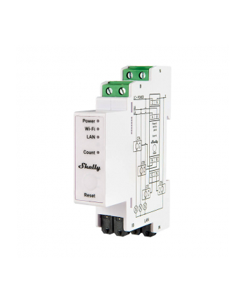 Shelly 2-kierunkowy miernik PRO 3EM 120A WIFI