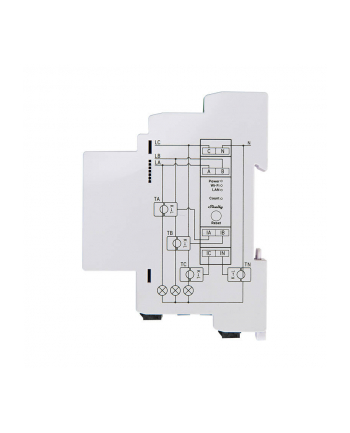 Shelly 2-kierunkowy miernik PRO 3EM 120A WIFI