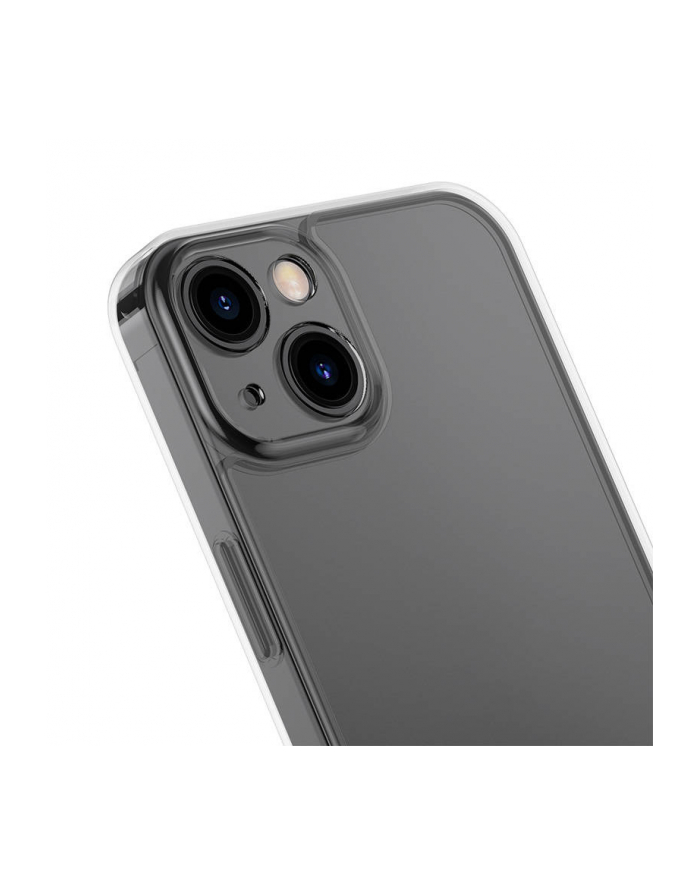 Baseus Frosted do iPhone 13 Pro (czarne)+ szkło hartowane główny