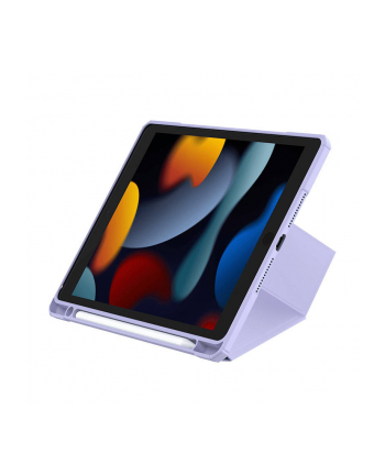 Etui ochronne do Ipad 10.2'' Baseus Minimalist (fioletowe) nr 1