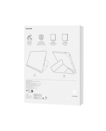 Etui ochronne do Ipad 10.2'' Baseus Minimalist (fioletowe) nr 2