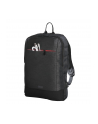 Hama Manchester backpack 15.6'' czarny plecak na laptopa - nr 4