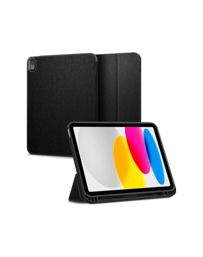 Spigen Urban Fit iPad 10.9 2022 czarny główny