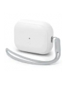 Spigen Silicone Fit Strap Apple Airpods Pro 1 / 2 White/Grey - nr 1