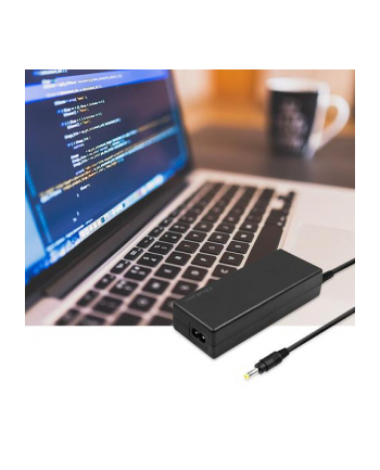 Qoltec Zasilacz do Smartphome Huawei 65W | 19V | 3.42A | 4.0*1.7 | +kabel zasilający