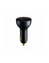 Baseus Qualcomm, USB, 2x USB-C, 160W (szara) ładowarka samochodowa - nr 2