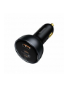 Baseus Qualcomm, USB, 2x USB-C, 160W (szara) ładowarka samochodowa - nr 4