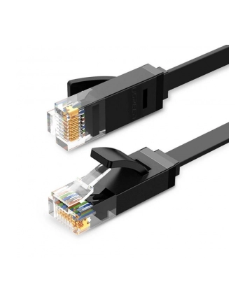 UGREEN Ethernet RJ45, Cat.6, UTP, 2m (czarny)