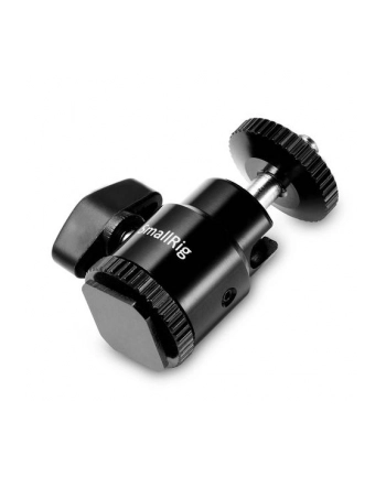 SMALLRIG 761 COLD SHOE MOUNT - BALLHEAD 1/4'' SCREW