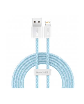 USB do Lightning Baseus Dynamic, 2.4A, 1m (niebieski)